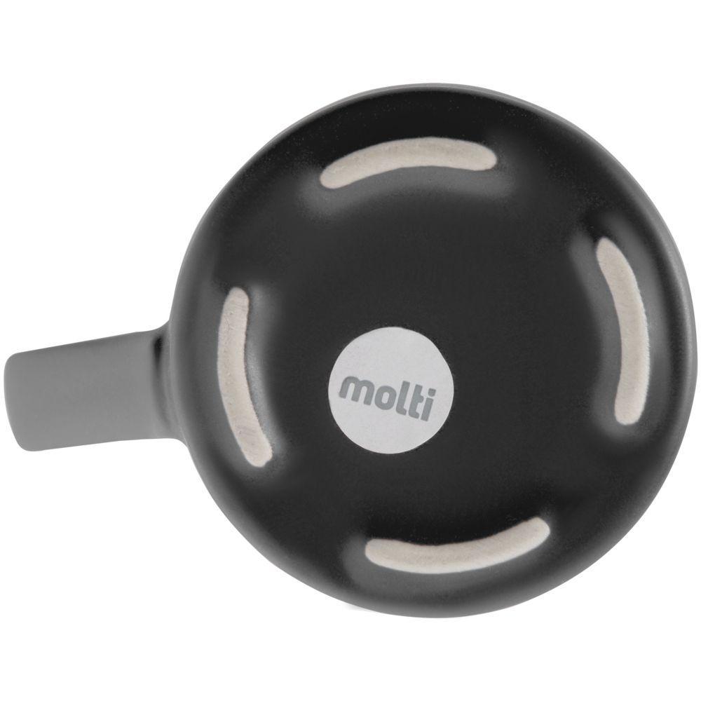 Кружка Modern Bell, матовая, черная Кружка Modern Bell, матовая, черная