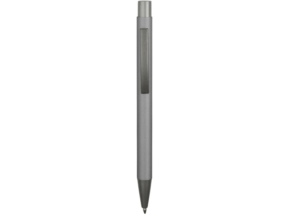 Ручка металлическая soft touch шариковая Tender, серый Ручка металлическая soft touch шариковая Tender, серый