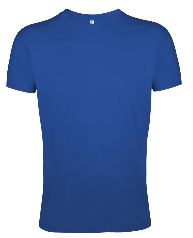 Футболка мужская Regent Fit 150, ярко-синяя (royal) Футболка мужская Regent Fit 150, ярко-синяя (royal)