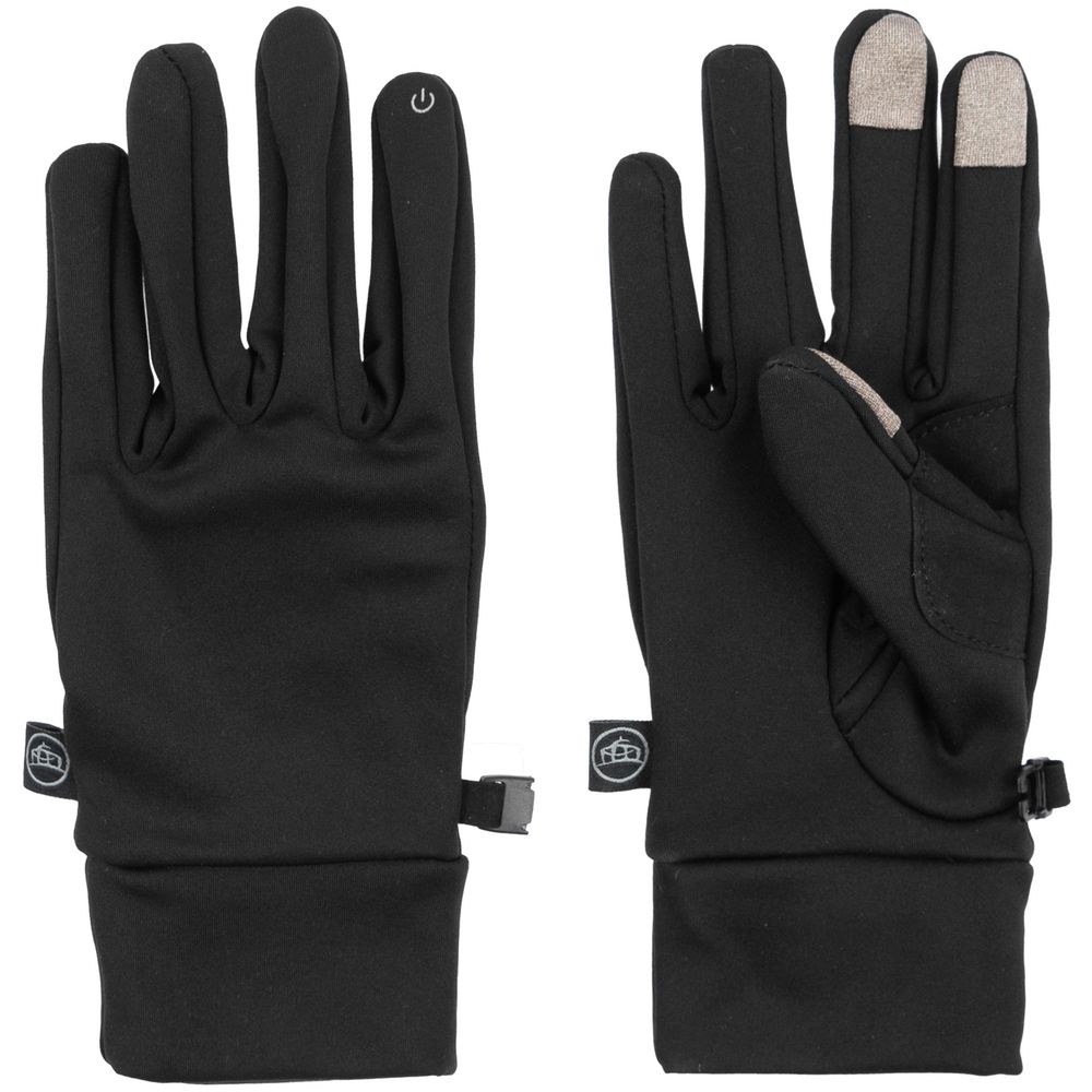 Перчатки Knitted Touch, черные Перчатки Knitted Touch, черные