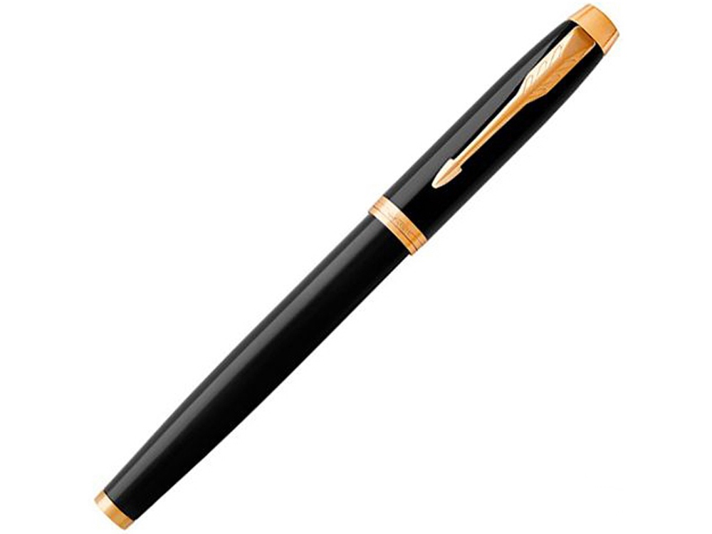 Ручка роллер Parker IM Core Black GT, черный/золотистый Ручка роллер Parker IM Core Black GT, черный/золотистый