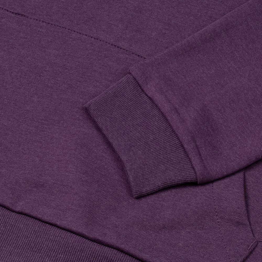 Толстовка с капюшоном унисекс Hoodie, фиолетовый меланж Толстовка с капюшоном унисекс Hoodie, фиолетовый меланж