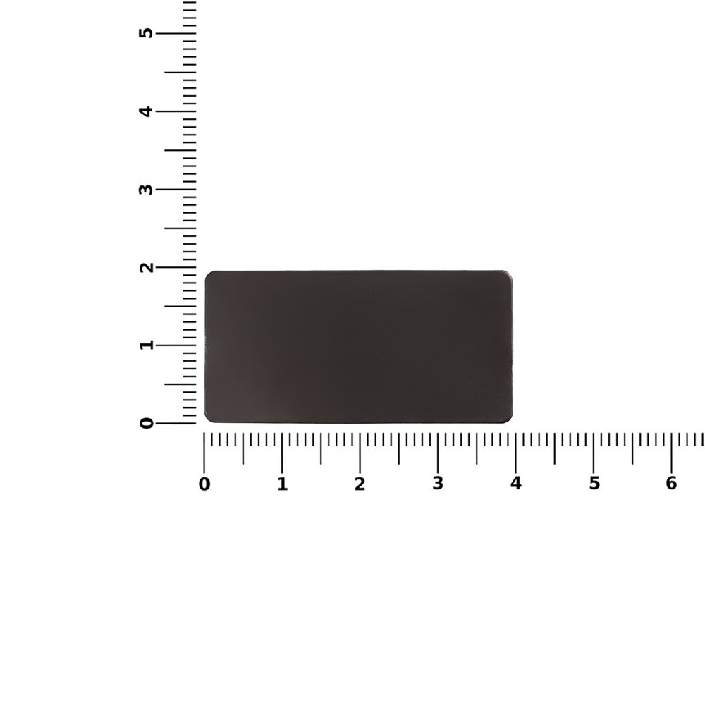 Значок Magnet Matto, серый металлик Значок Magnet Matto, серый металлик