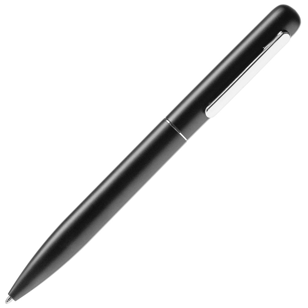 Ручка шариковая Scribo, матовая серая Ручка шариковая Scribo, матовая серая