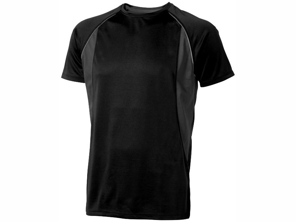 Футболка Quebec Cool Fit мужская, черный Футболка Quebec Cool Fit мужская, черный
