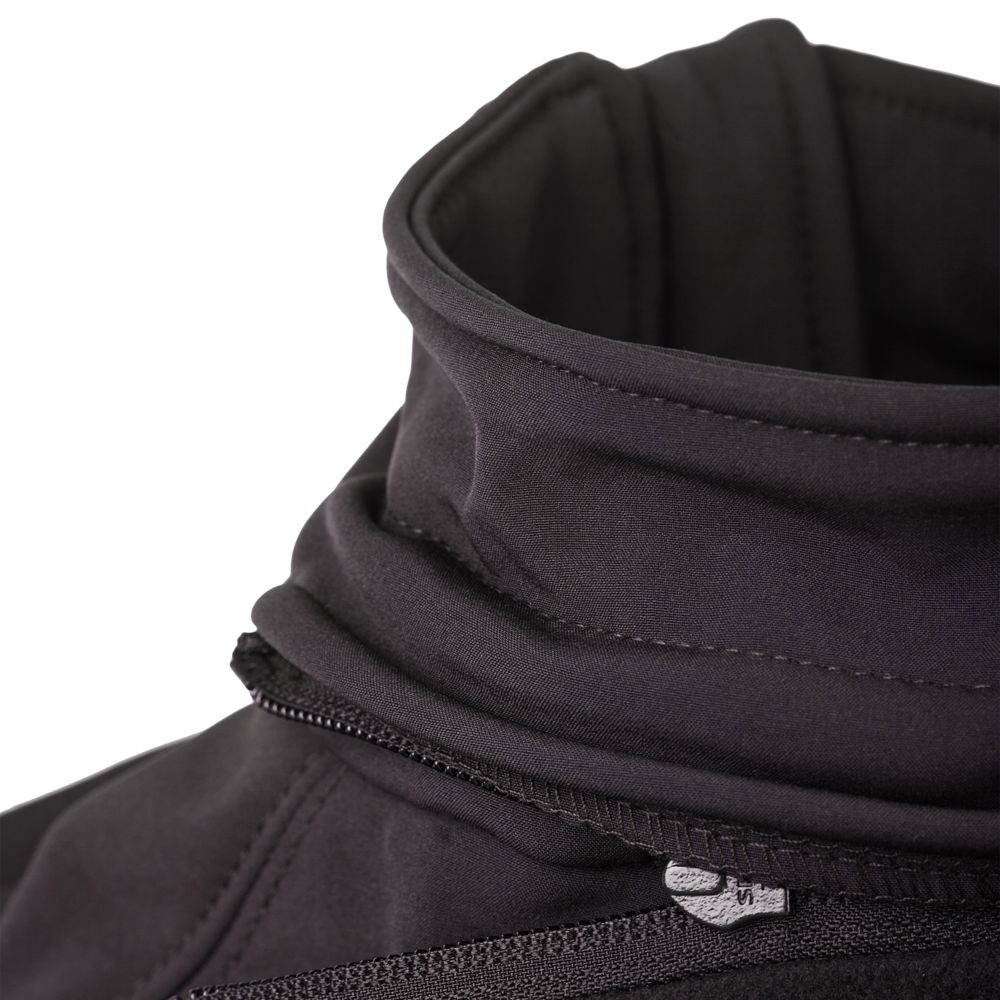 Куртка женская Hooded Softshell черная Куртка женская Hooded Softshell черная