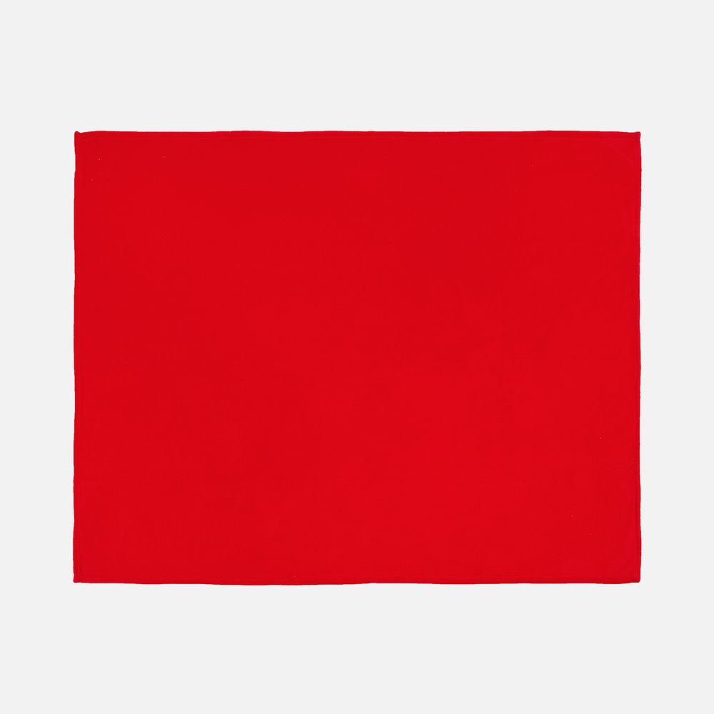 Плед Plush, красный