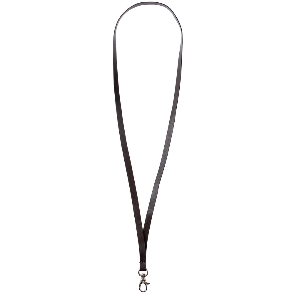Лента для бейджа Leather Long Лента для бейджа Leather Long