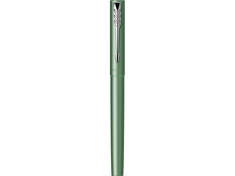 Ручка-роллер Parker Vector XL Green CT, цвет чернил black, стержень: F, в подарочной упаковке. Ручка-роллер Parker Vector XL Green CT, цвет чернил black, стержень: F, в подарочной упаковке.
