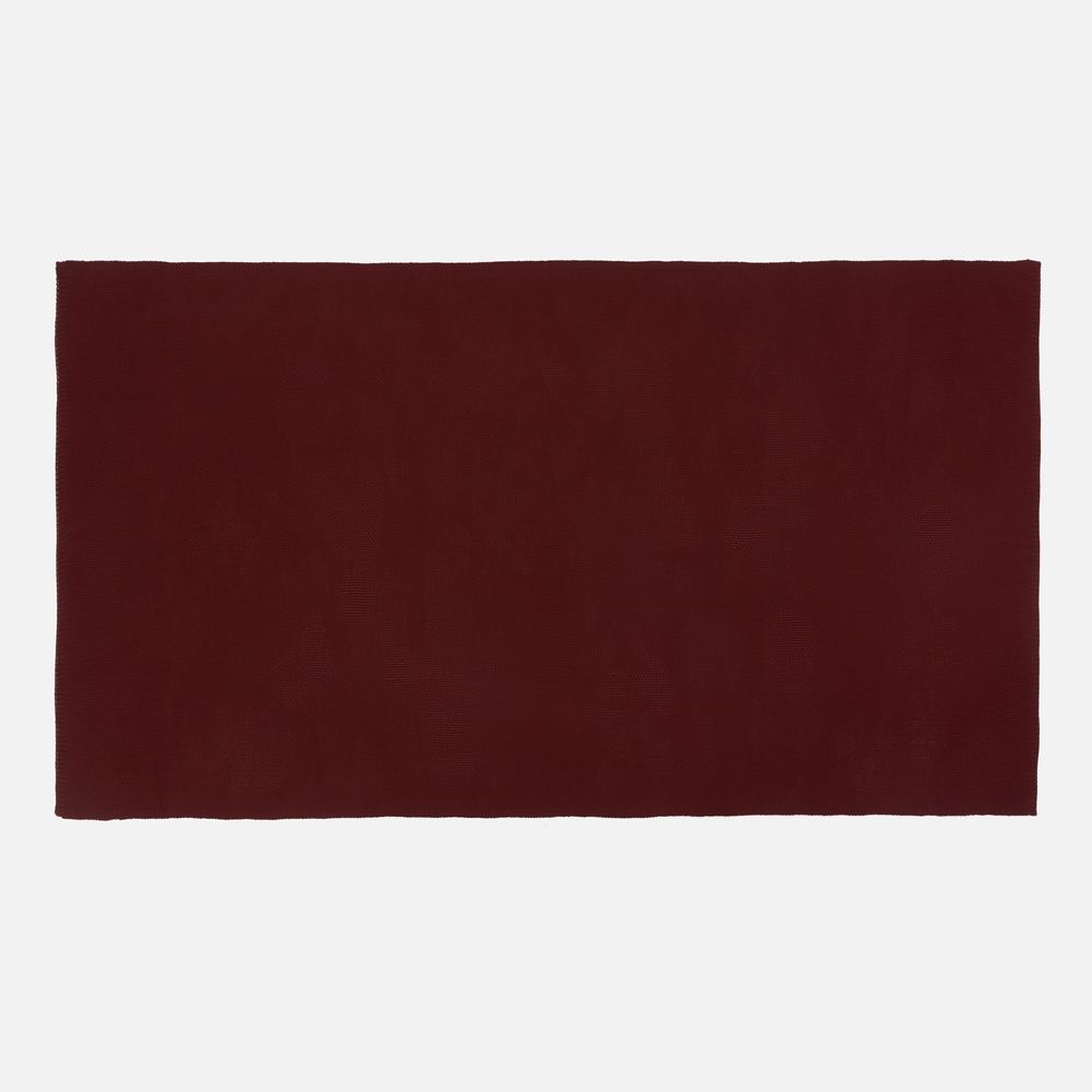 Плед Longview, темно-красный (винный)