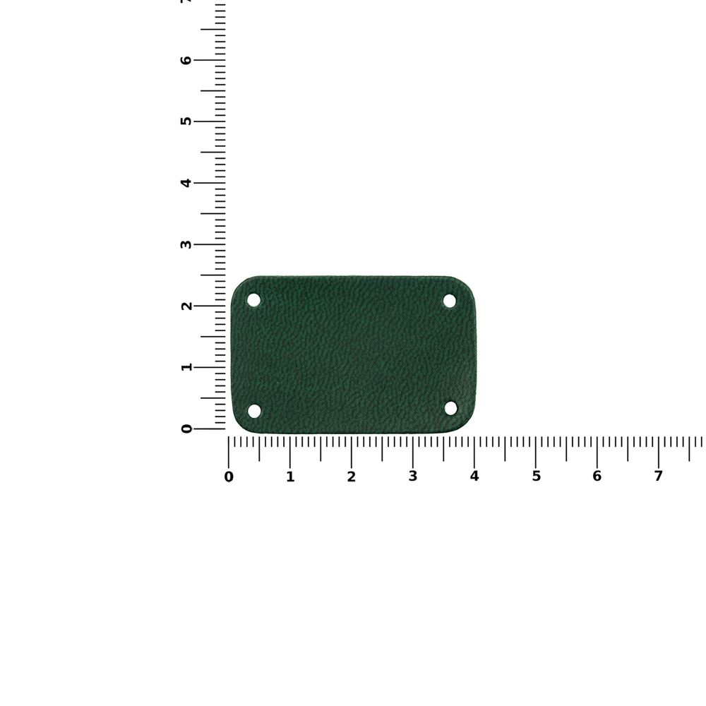 Лейбл Latte, S, зеленый