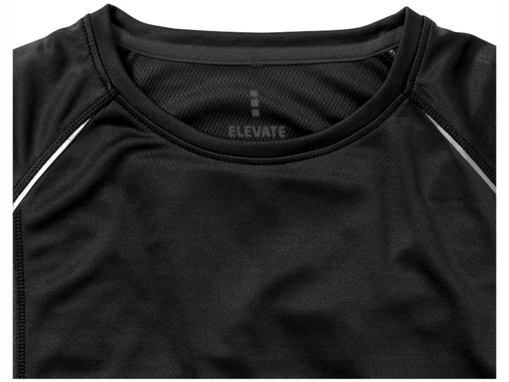 Футболка Quebec Cool Fit мужская, черный Футболка Quebec Cool Fit мужская, черный