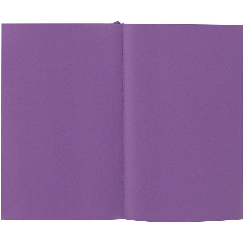 Ежедневник Flat Mini, недатированный, фиолетовый