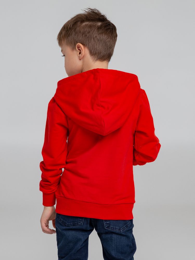 Худи детское Kirenga Kids 2.0, красное Худи детское Kirenga Kids 2.0, красное