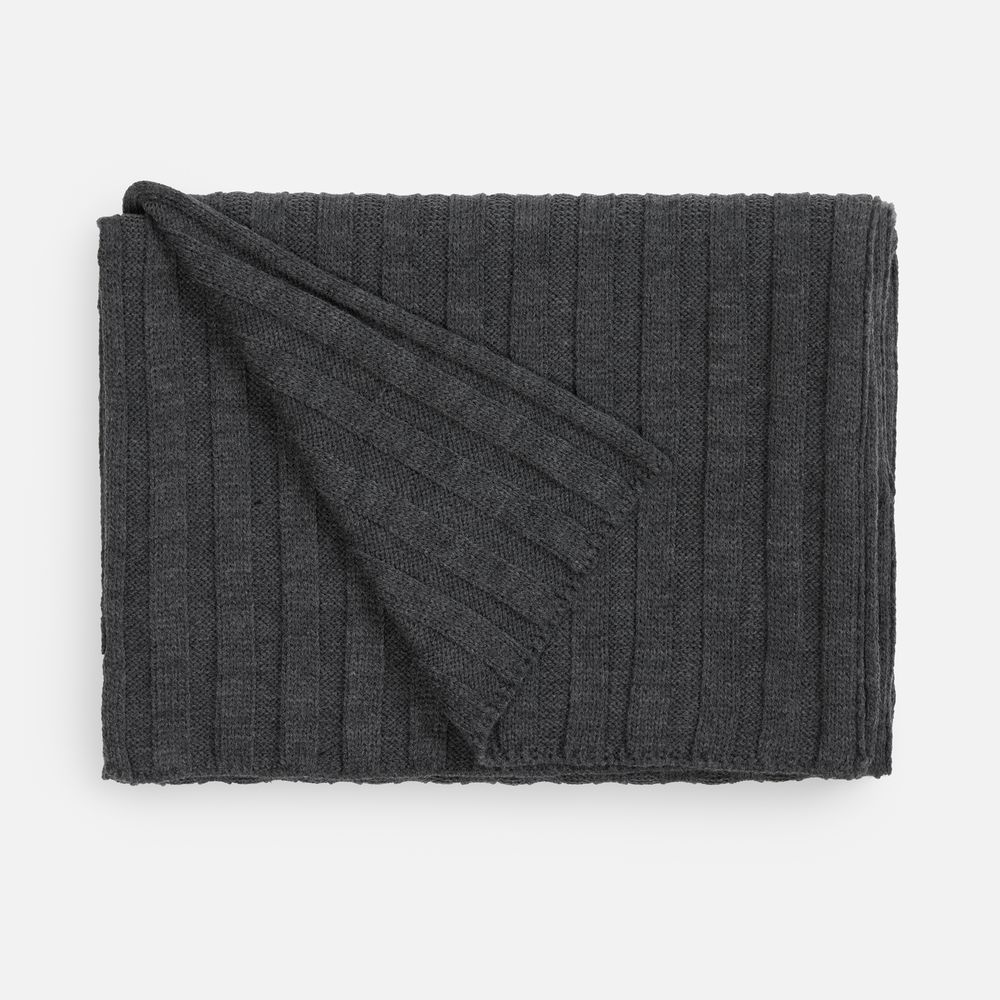 Шарф Metelitsa, темно-серый меланж