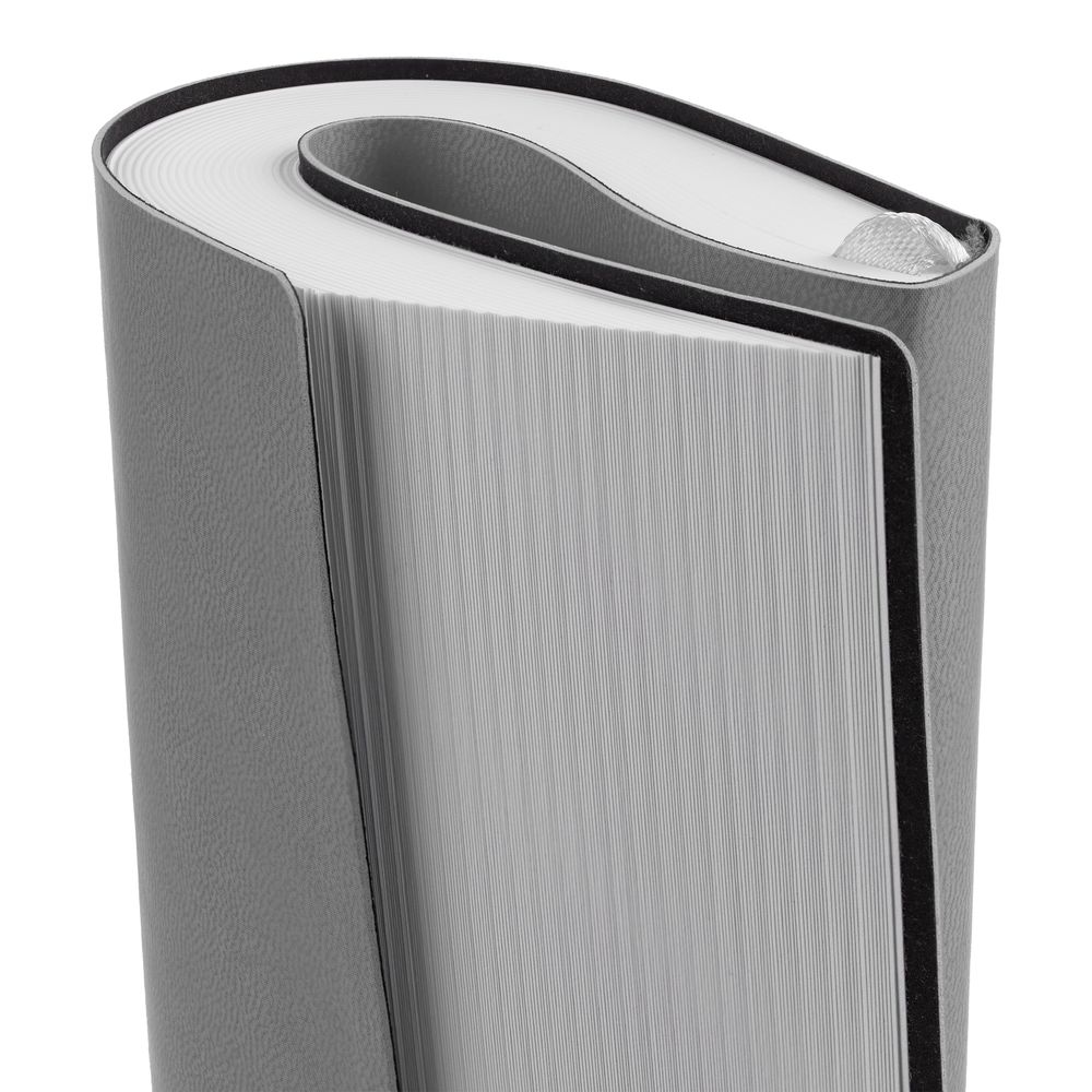 Ежедневник Vivian Metal, недатированный, серый