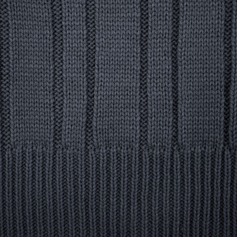 Шарф Knit Beat, серый (графит) Шарф Knit Beat, серый (графит)