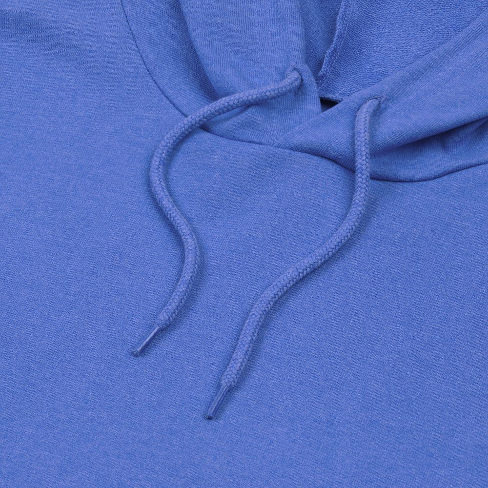 Толстовка с капюшоном унисекс Hoodie, ярко-синий меланж Толстовка с капюшоном унисекс Hoodie, ярко-синий меланж