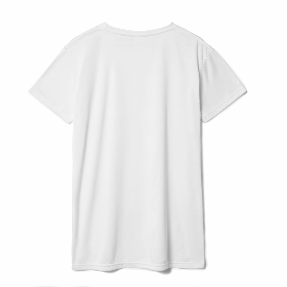 Футболка унисекс для сублимации Paint Tee, белая Футболка унисекс для сублимации Paint Tee, белая