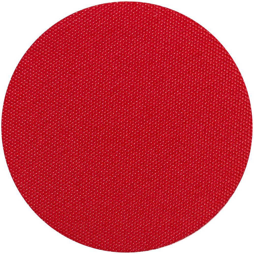 Наклейка тканевая Lunga Round, M, красная Наклейка тканевая Lunga Round, M, красная