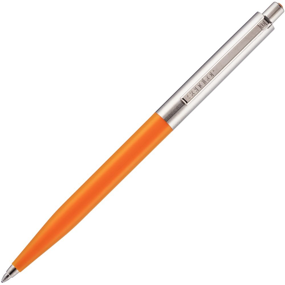 Ручка шариковая Senator Point Metal, ver.2, оранжевая Ручка шариковая Senator Point Metal, ver.2, оранжевая