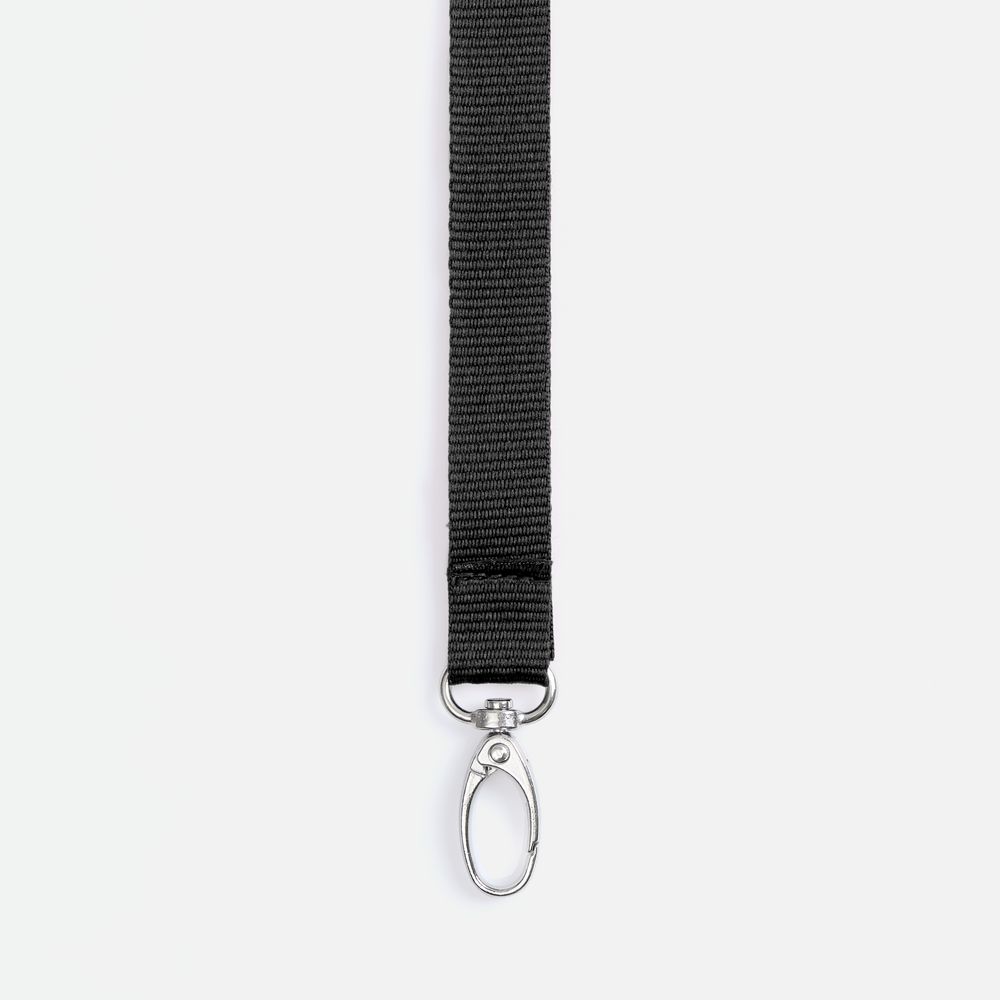 Лента для бейджа Pin, черная Лента для бейджа Pin, черная