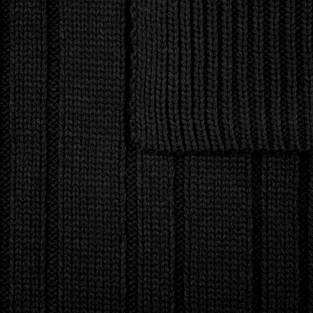Шарф Knit Beat, черный Шарф Knit Beat, черный