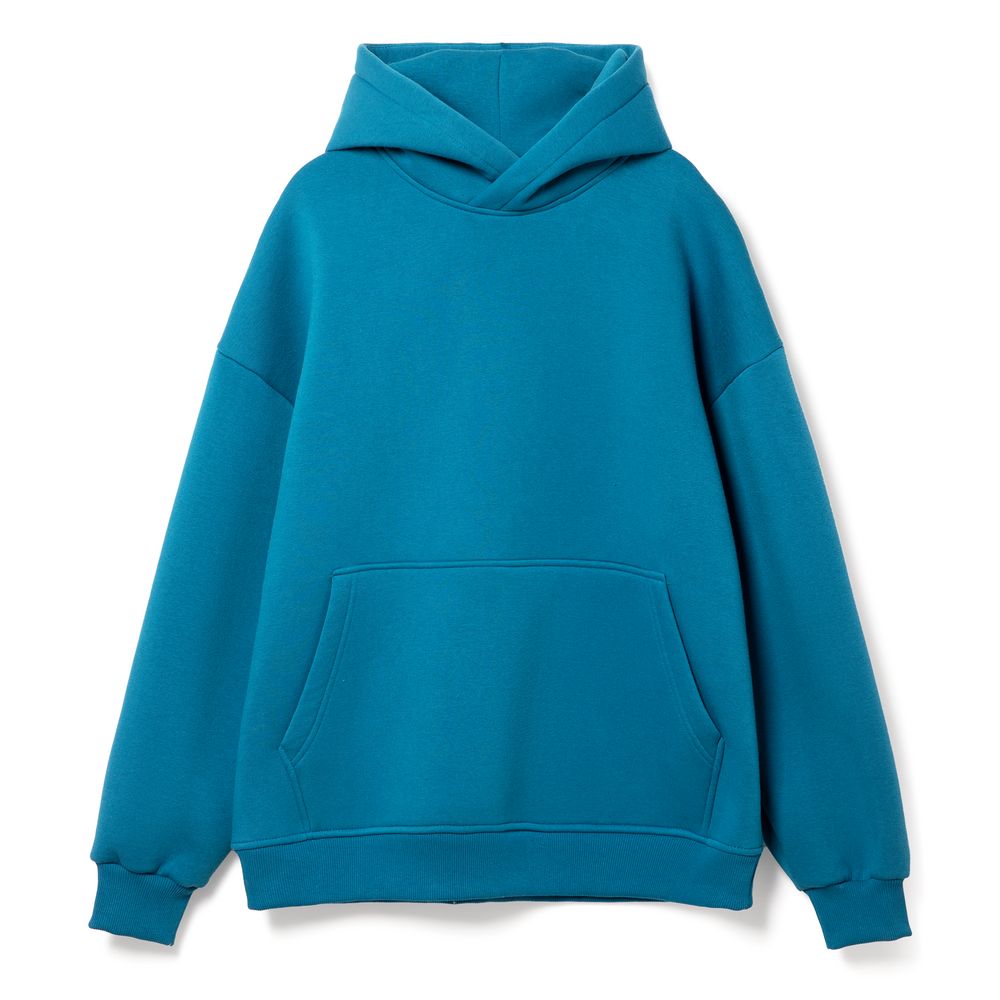 Худи Kulonga Oversize, бирюзовое Худи Kulonga Oversize, бирюзовое