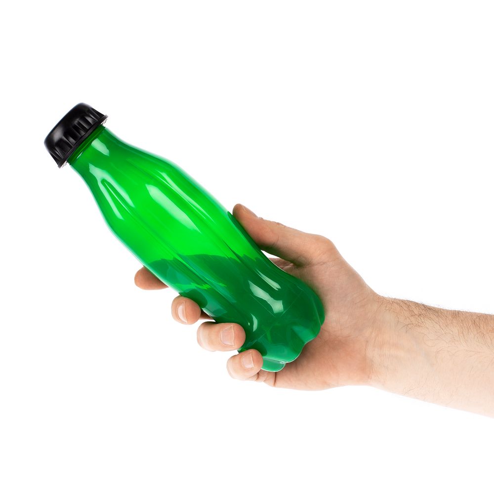 Бутылка для воды Coola, зеленая Бутылка для воды Coola, зеленая