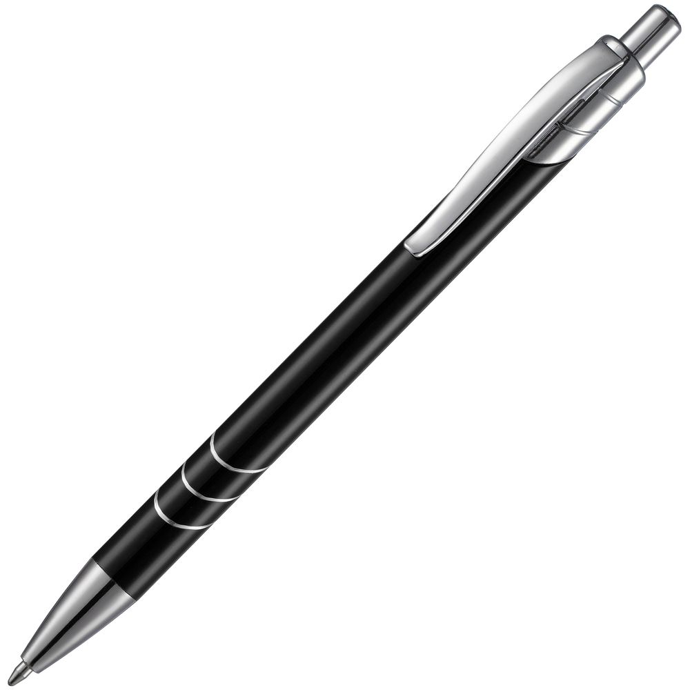 Ручка шариковая Undertone Metallic, черная Ручка шариковая Undertone Metallic, черная