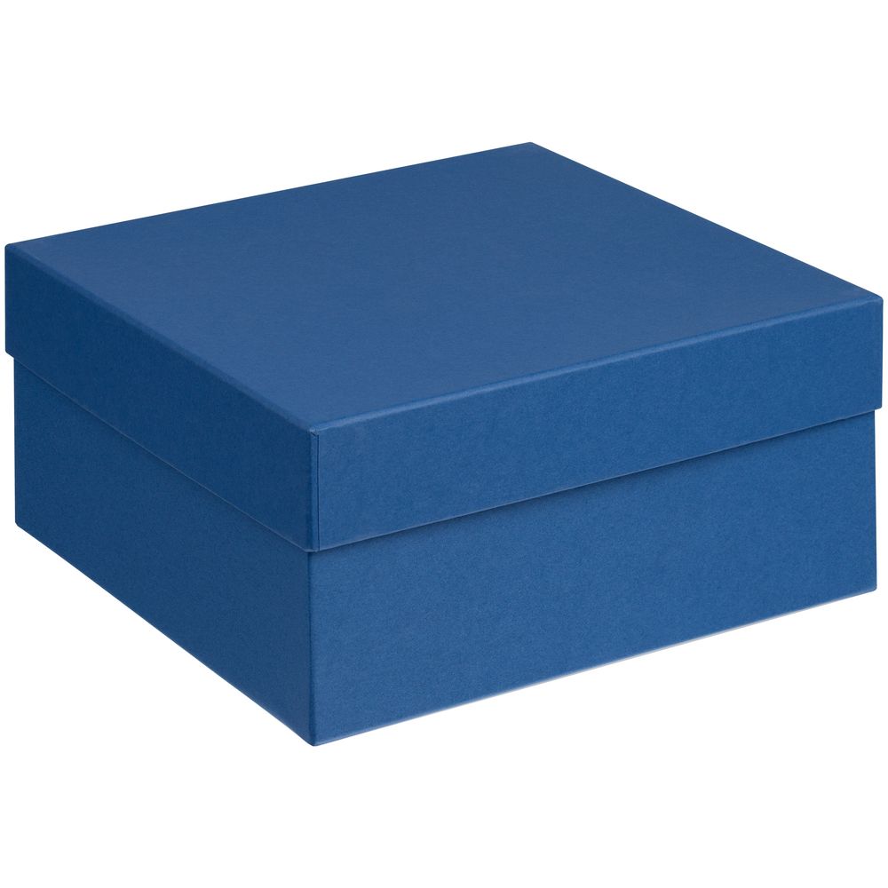 Коробка Satin, большая, синяя Коробка Satin, большая, синяя