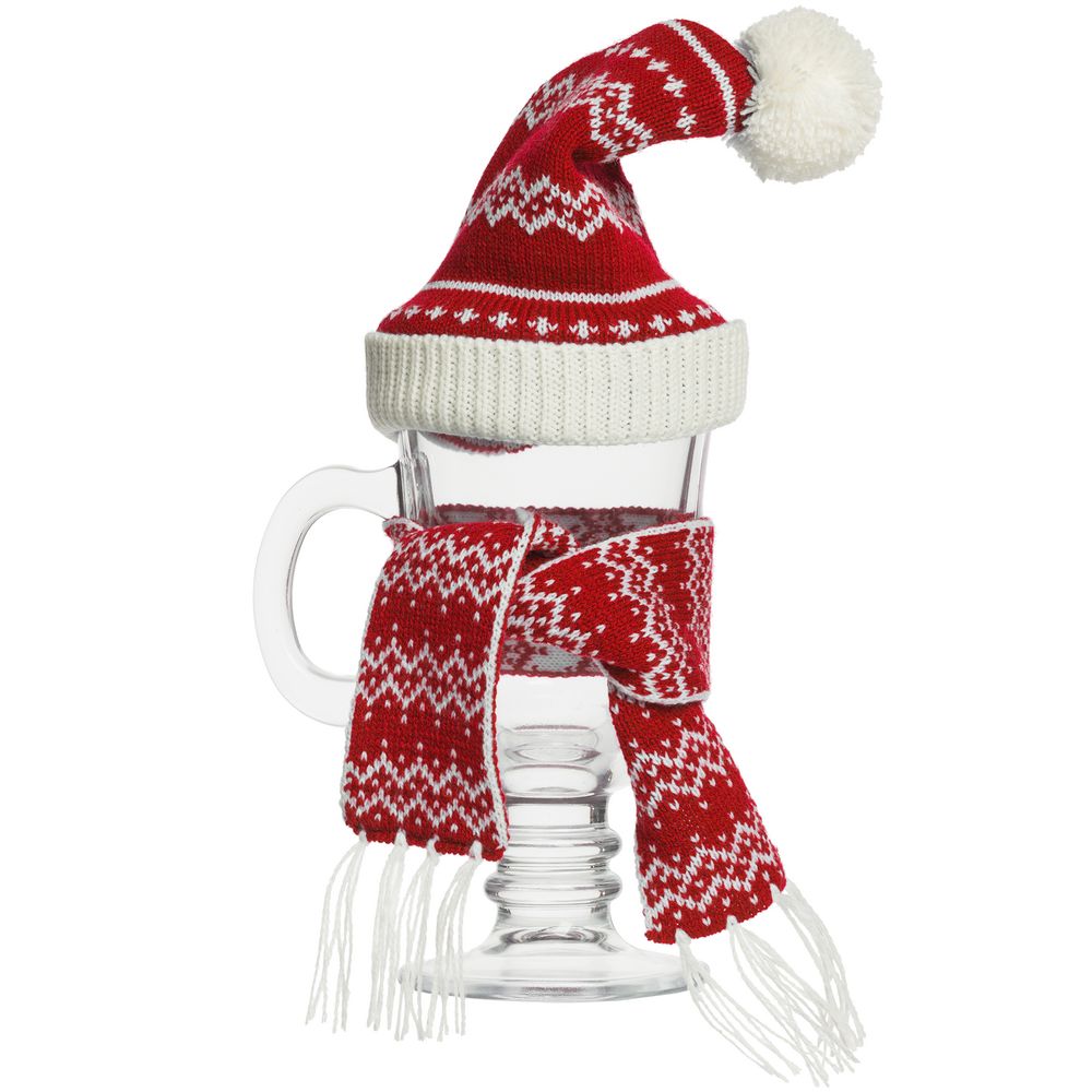 Шарфик на игрушку Dress Cup, ver.2, красный Шарфик на игрушку Dress Cup, ver.2, красный