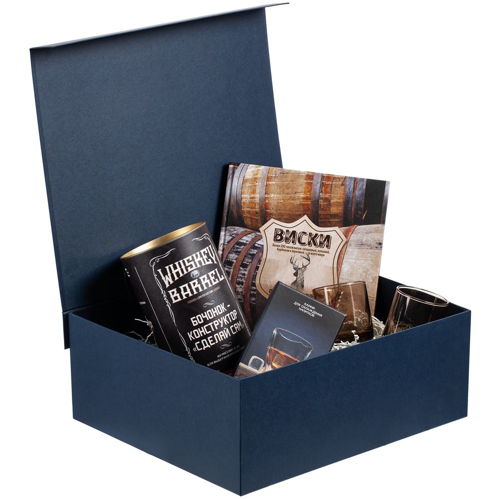 Коробка My Warm Box, синяя Коробка My Warm Box, синяя