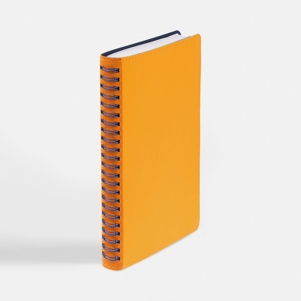 Ежедневник Spring Shall, недатированный, желтый