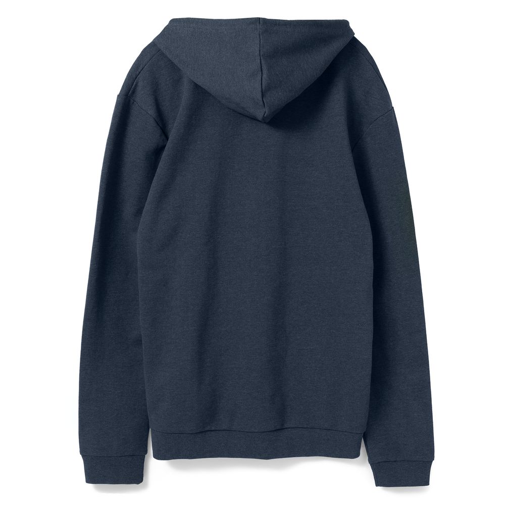 Толстовка с капюшоном унисекс Hoodie, синий меланж Толстовка с капюшоном унисекс Hoodie, синий меланж