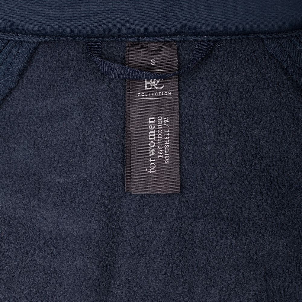 Куртка женская Hooded Softshell темно-синяя Куртка женская Hooded Softshell темно-синяя