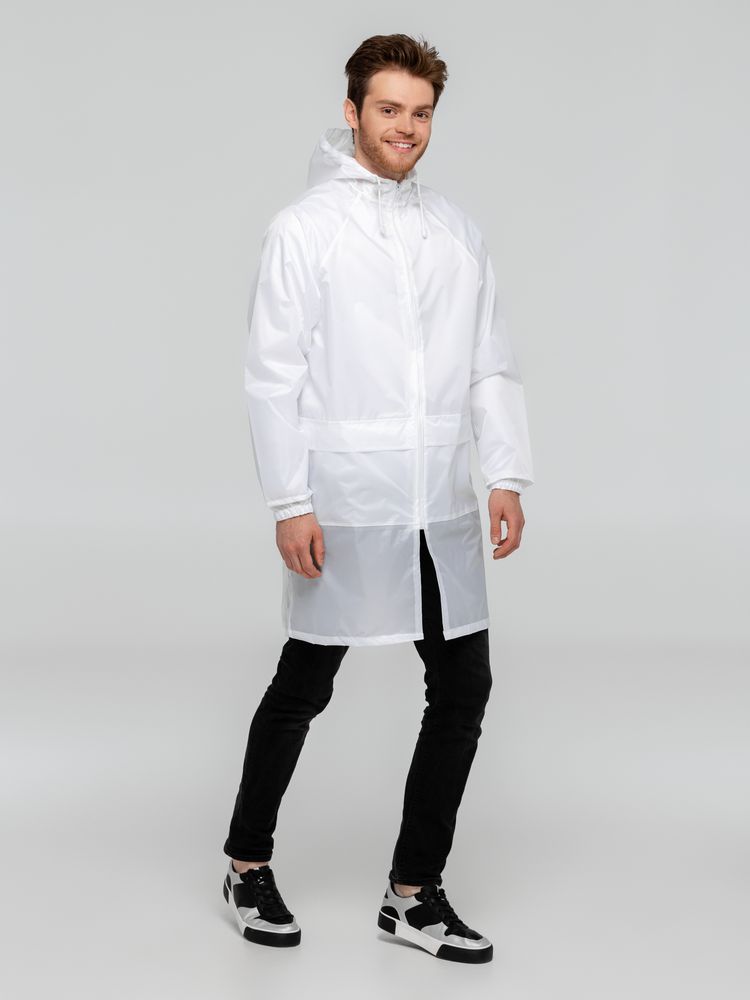 Дождевик Rainman Zip Pro, белый Дождевик Rainman Zip Pro, белый