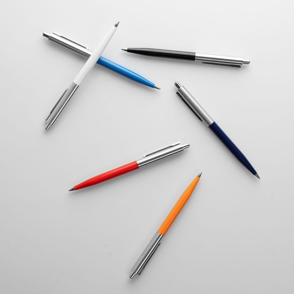 Ручка шариковая Senator Point Metal, ver.2, черная Ручка шариковая Senator Point Metal, ver.2, черная