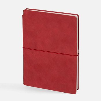 Ежедневник Kuka, недатированный, ver.2, красный