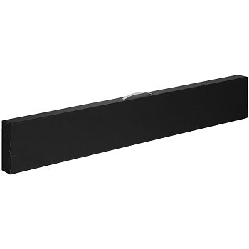 Коробка самосборная Rainmate для зонта-трости, черная, с белой ручкой