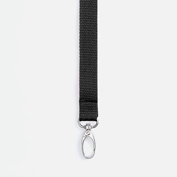 Лента для бейджа Pin, черная