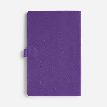 Ежедневник Lungo, недатированный, фиолетовый