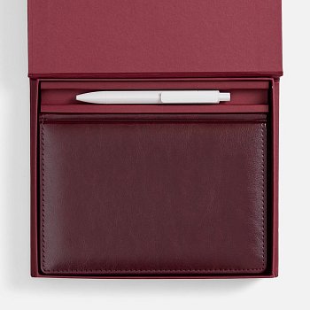 Набор Nebraska Duo, бордовый