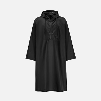 Дождевик-анорак R1, черный