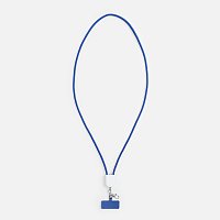 Кабель-ланьярд energyFlex Pro, синий