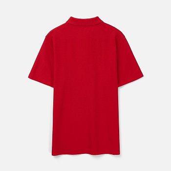 Рубашка поло унисекс Tervise, красная