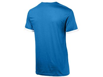 Футболка Adelaide мужская, небесно-синий/белый