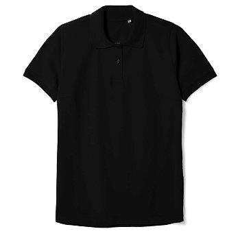 Рубашка поло женская Virma Stretch Lady, черная