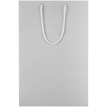 Пакет бумажный Eco Style, светло-серый