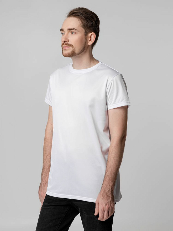 Футболка унисекс для сублимации Paint Tee, белая